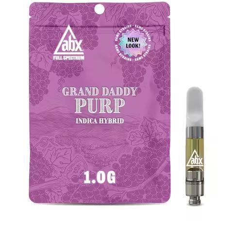 ABX - FULL SPECTRUM VAPE - GRAND DADDY PURP - 1G