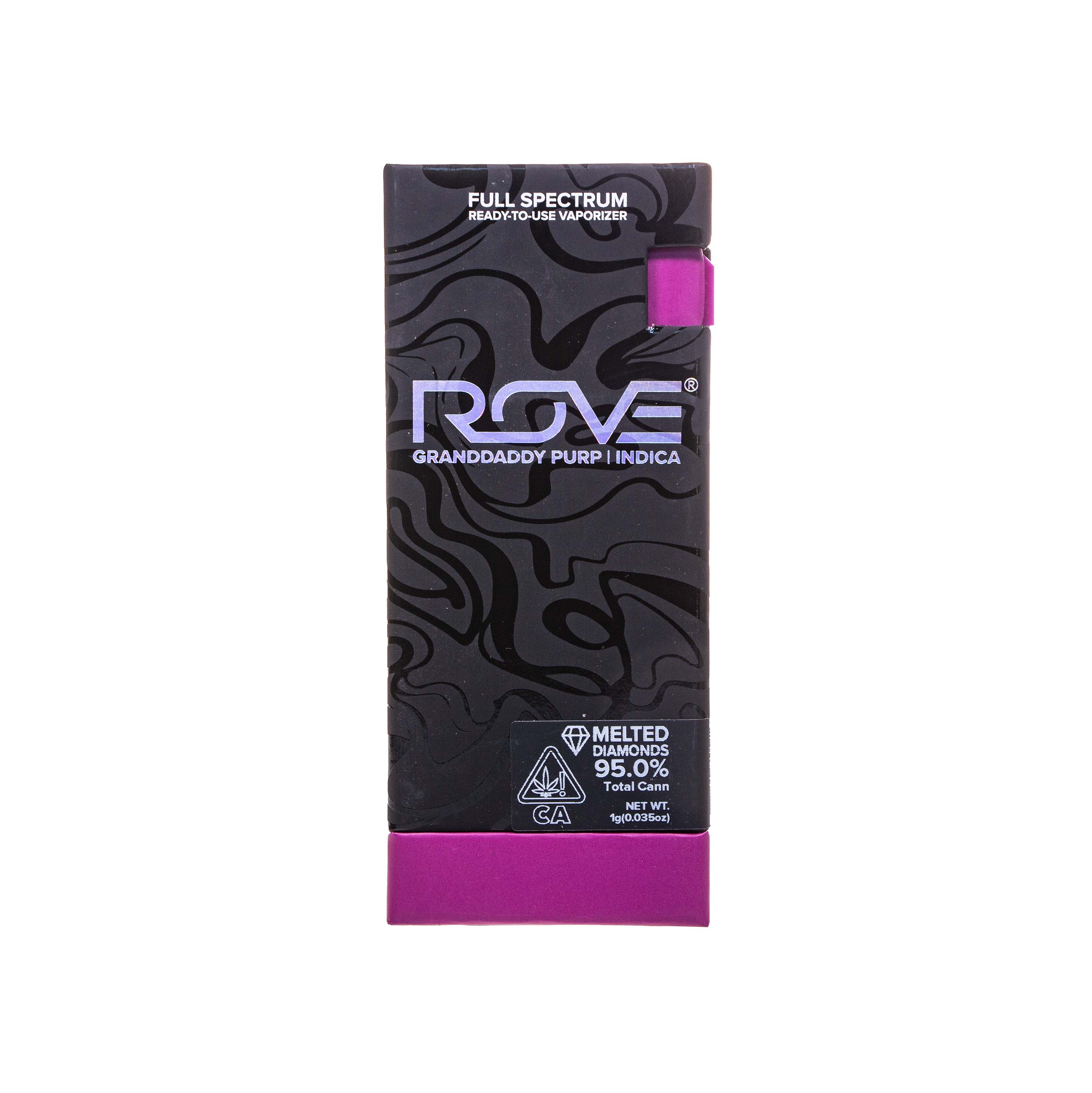 Rove | Granddaddy Purp Live Resin Diamond Pod + Battery (1g)