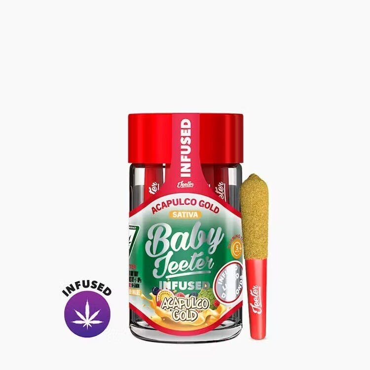 Jeeter 5pk Acapulco Gold