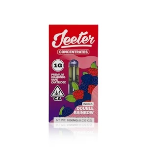 JEETER JUICE, 1.0G CART (I), DOUBLE RAINBOW