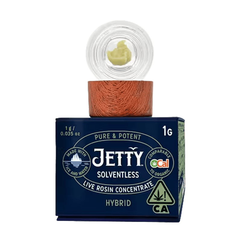 JETTY - EXTRACT (SOLVENTLESS LIVE ROSIN) - 1G - HYBRID - CHIQUITA DIESEL