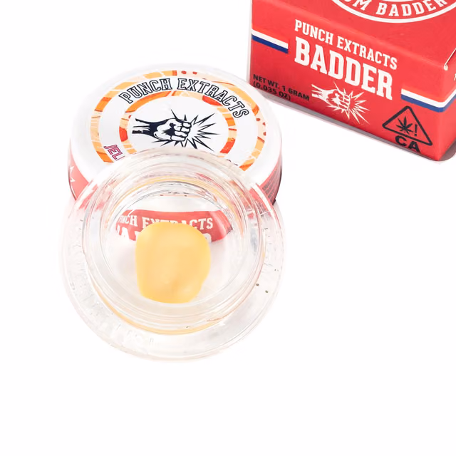 Jelly Donut 1g BHO Badder