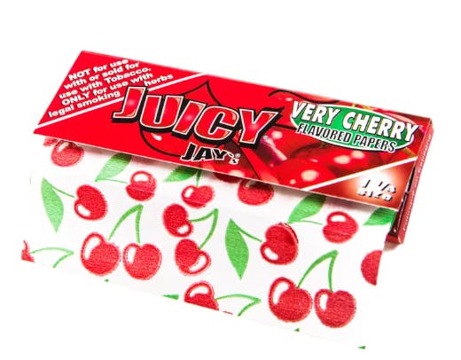 Juicy Jay Flavored Papers - Very Cherry | Accessories | Rolling Papers