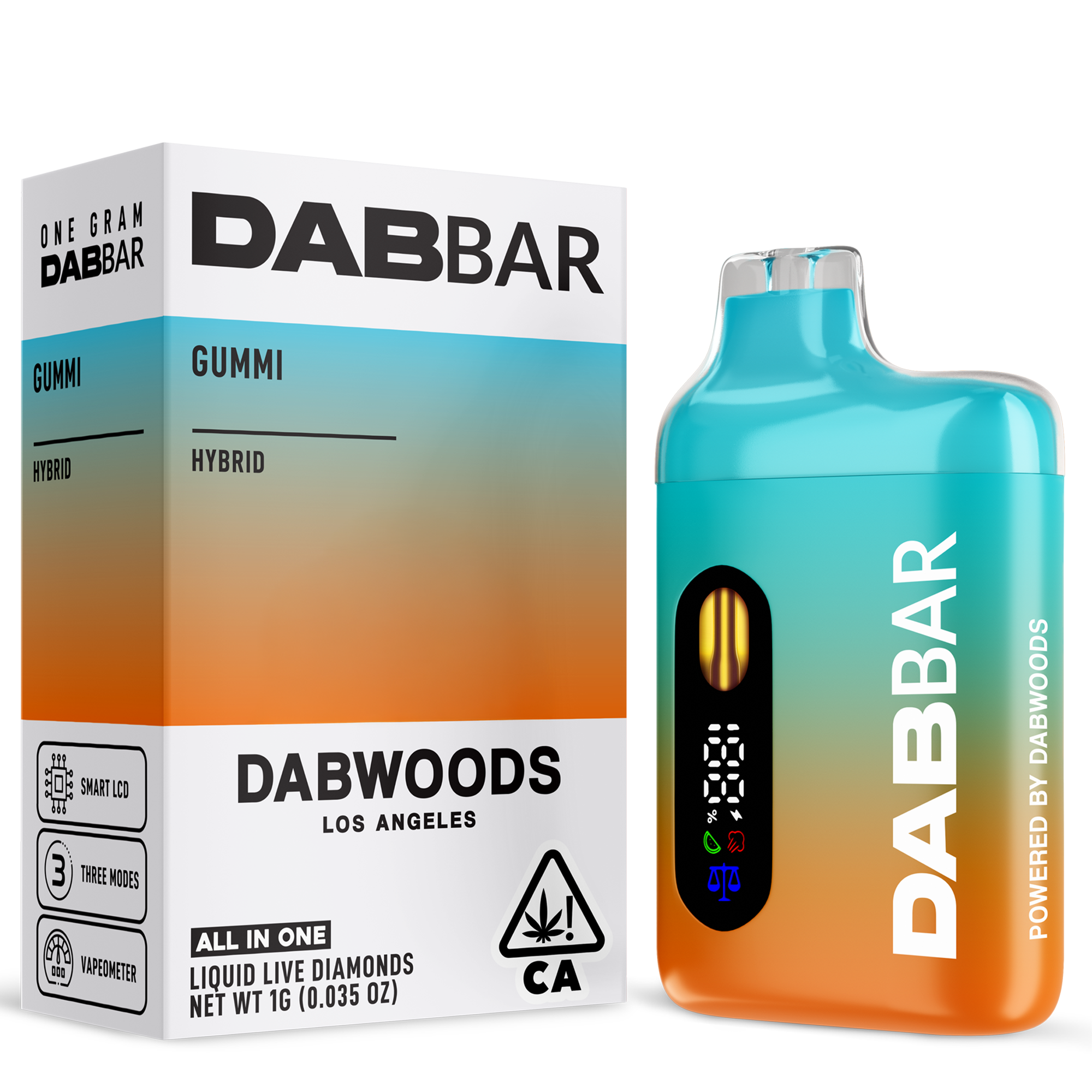 Gummi | DABBAR | Liquid Diamond All-In-One | 1g