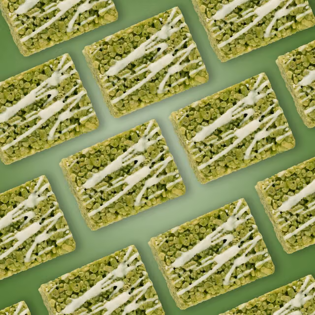 Matcha Crispy Rice Bar 100MG