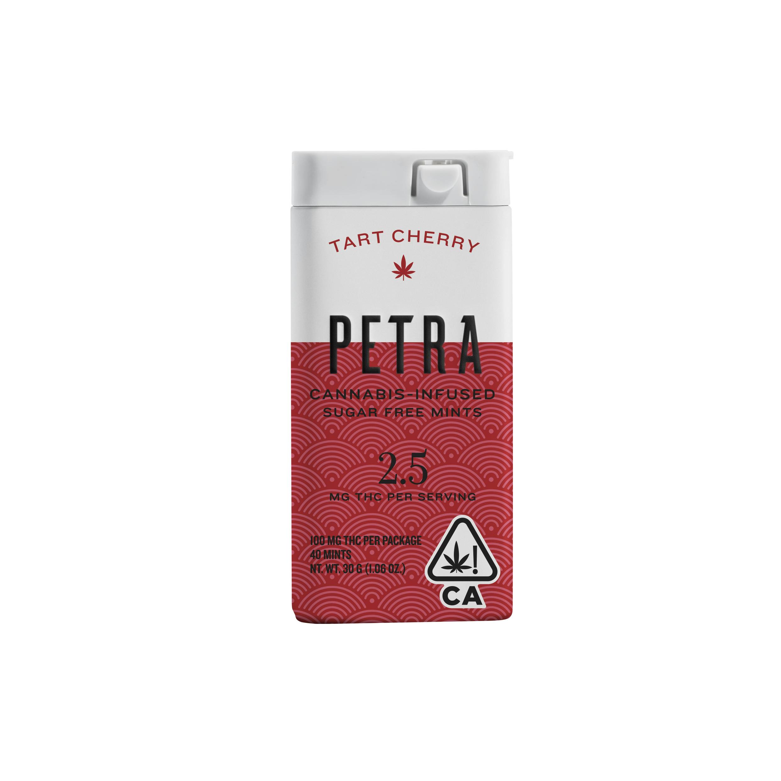 PETRA - EDIBLE (MINTS) - 100MG THC - 40CT - MOROCCAN MINT