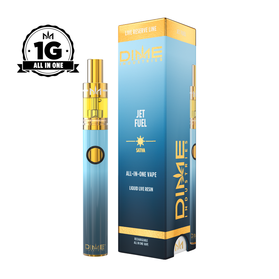 Dime Industries - Live Resin - Jet Fuel - RTU - 1.0g