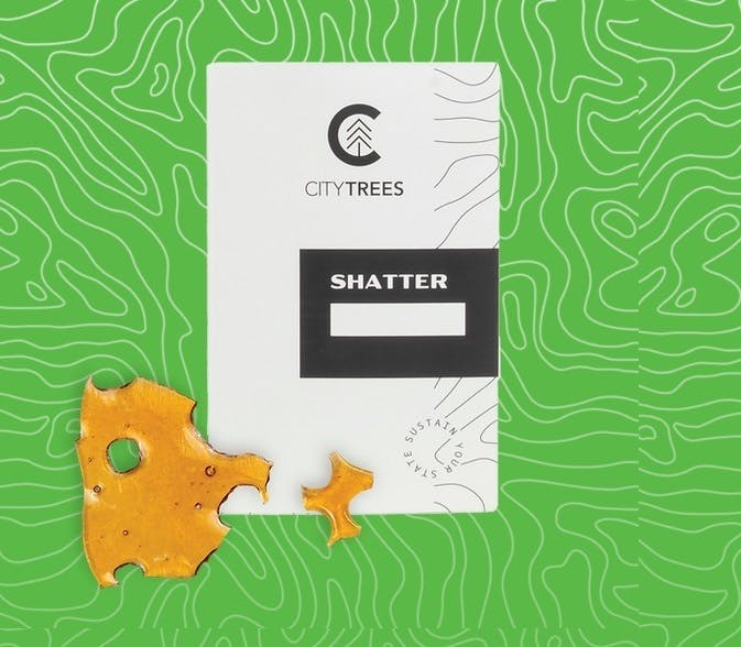 Shatter - Mandarin Fuel (SATIVA) - 1g - SER - City Trees