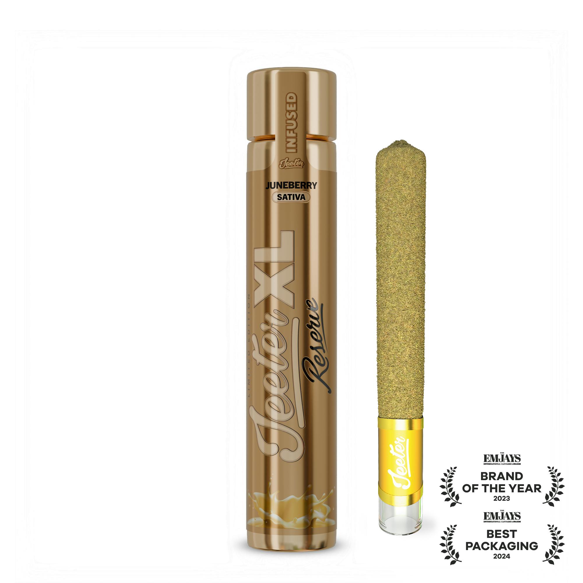 Jeeter | Juneberry | XL Reserve Quad-Infused Joint | 2g