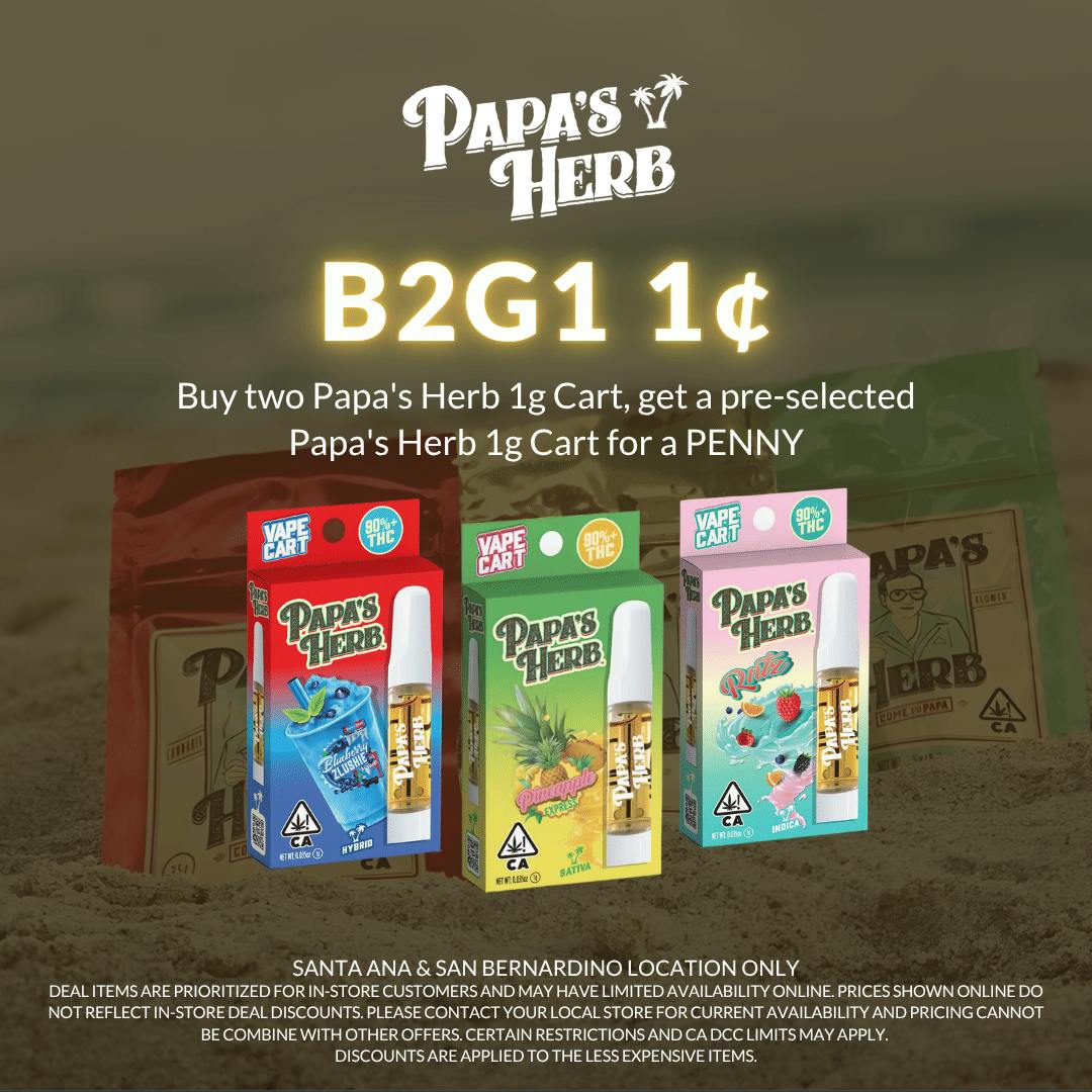 Papa's Herb - ASHE X Papa's Herb 🌿 1¢ - PAY LESS MORE WEED🔥