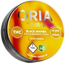 ORIA - Black Mamba Gummies (100MG)