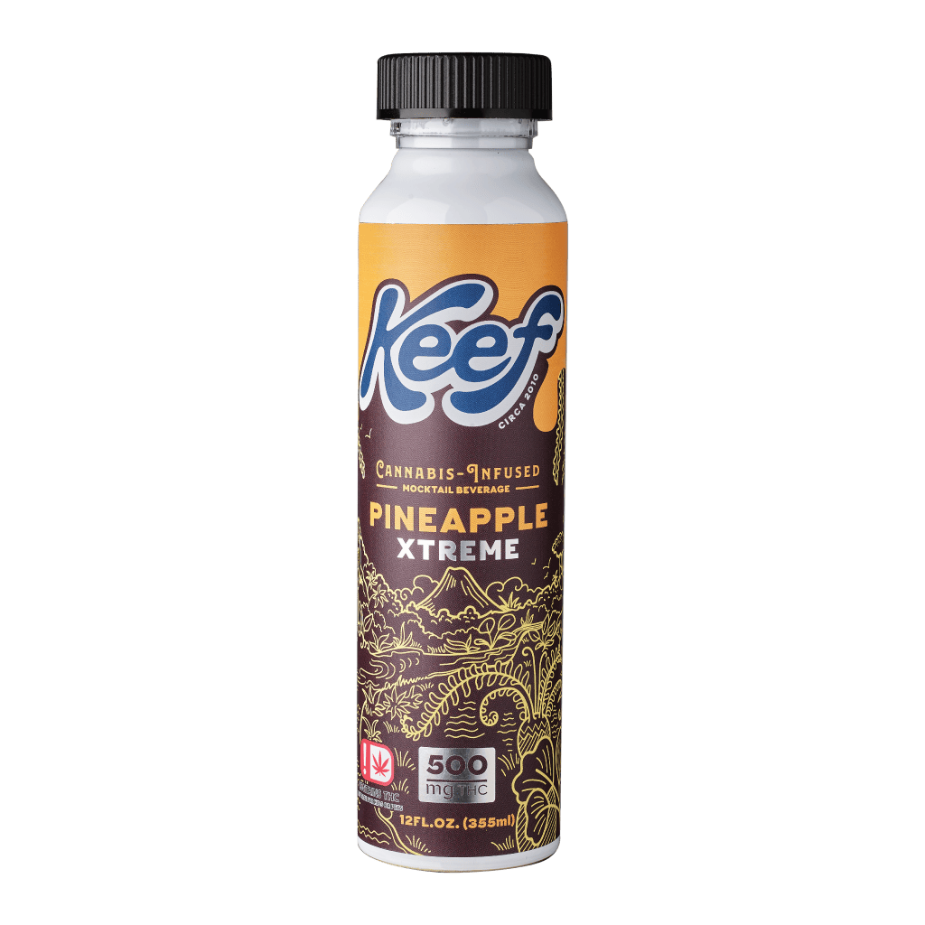 MEDICAL ONLY - Keef Mocktail Pineapple XTREME - 500mg