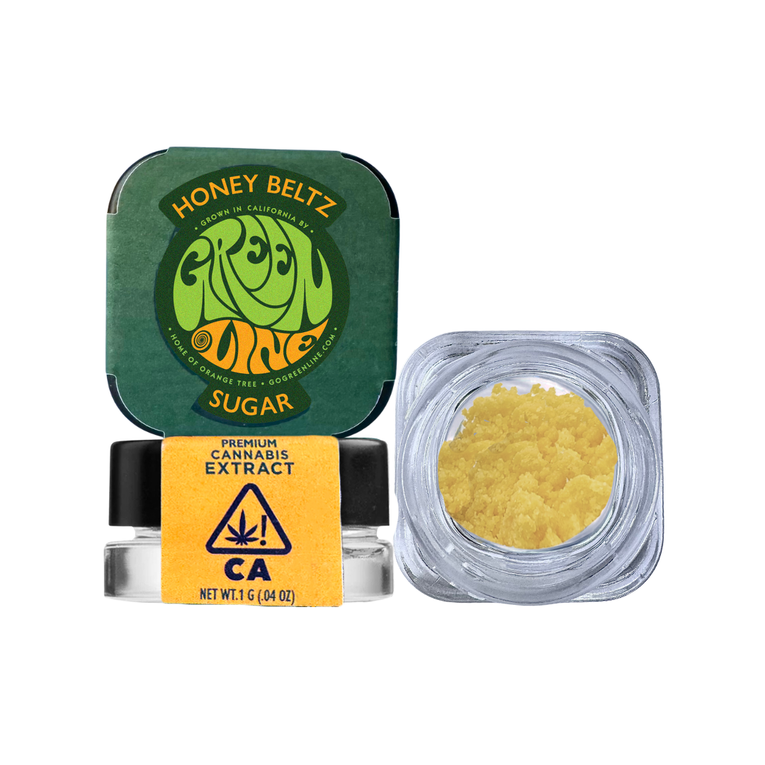 Greenline Sugar 1g Honey Beltz