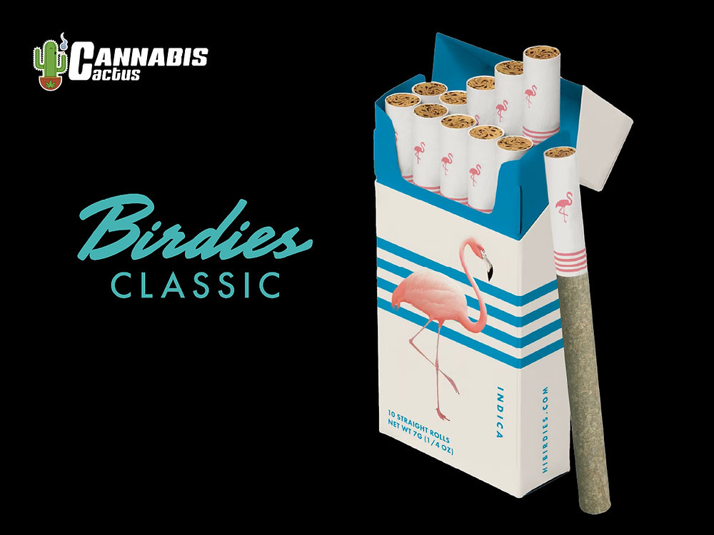 Birdies Classic 10pk Prerolls 7g Indica