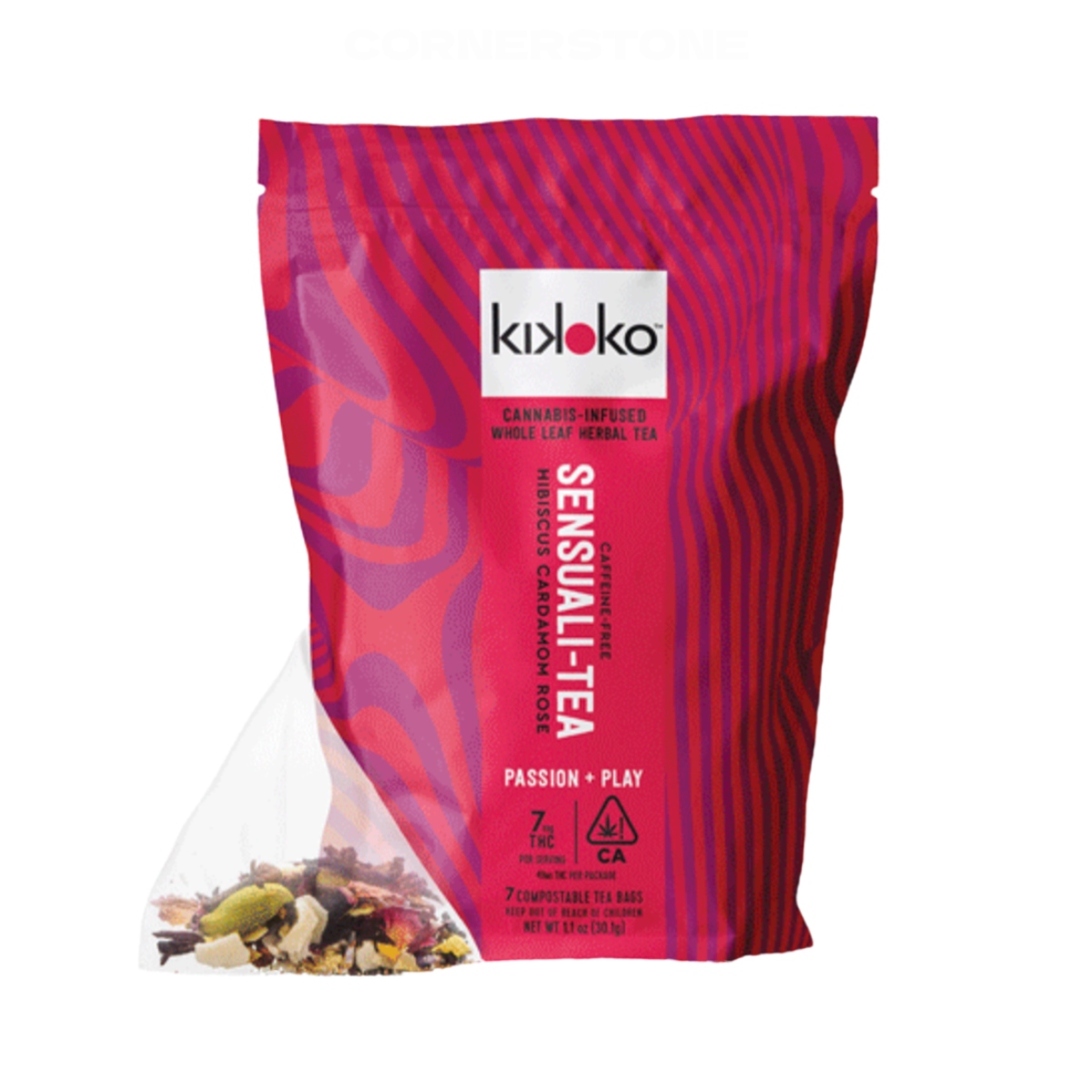 SENSUALI-TEA POUCH
