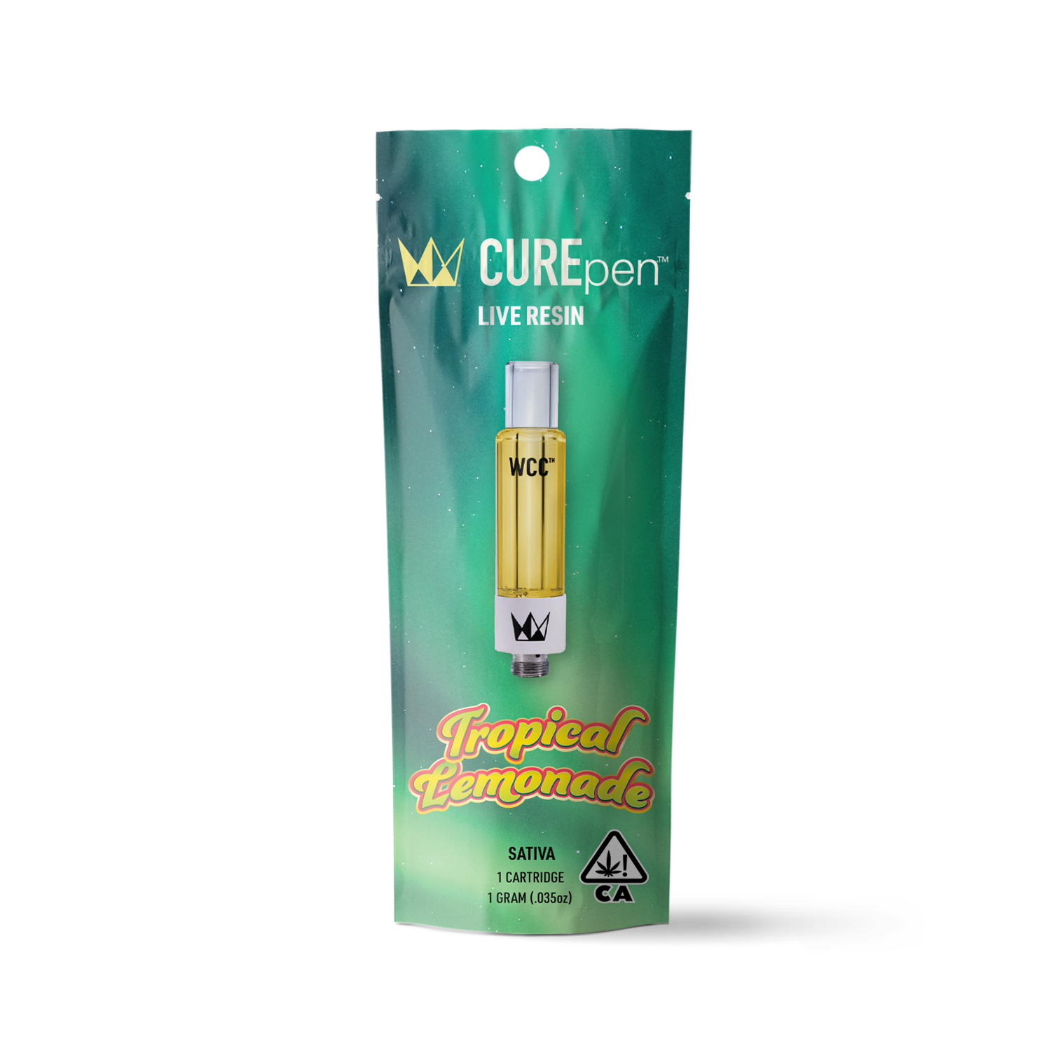 West Coast Cure 510 Concentrate - Tropical Lemonade (1g)