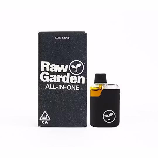 Raw Garden Refined Live Sauce All-in-One 1g Kush Crasher