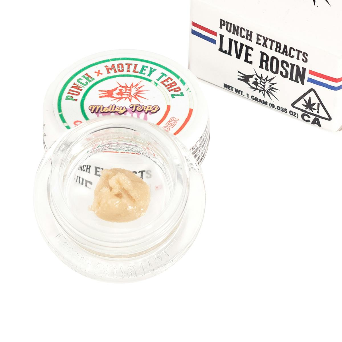 Punch | Cherry Lime | Tier 4 Live Rosin Cold Cure Badder | 1g