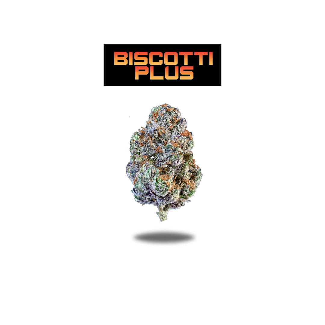 Oakfruitland - Biscotti Plus (Indica) Flower 3.5g