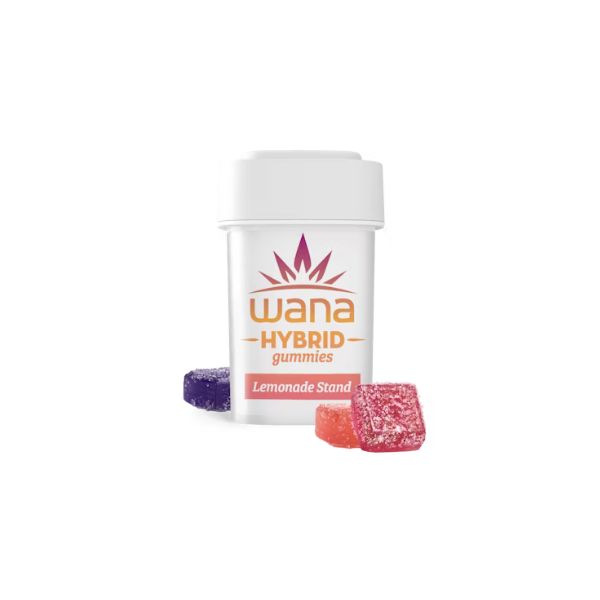 Wana Lemonade Stand Gummies 100mg