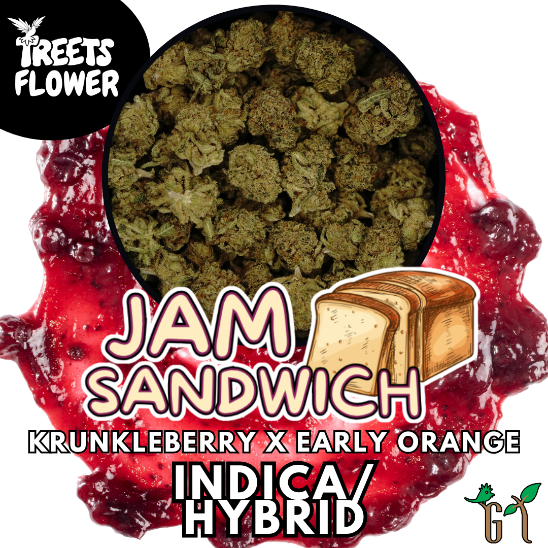 Flower - Jam Sandwich - Special Tier