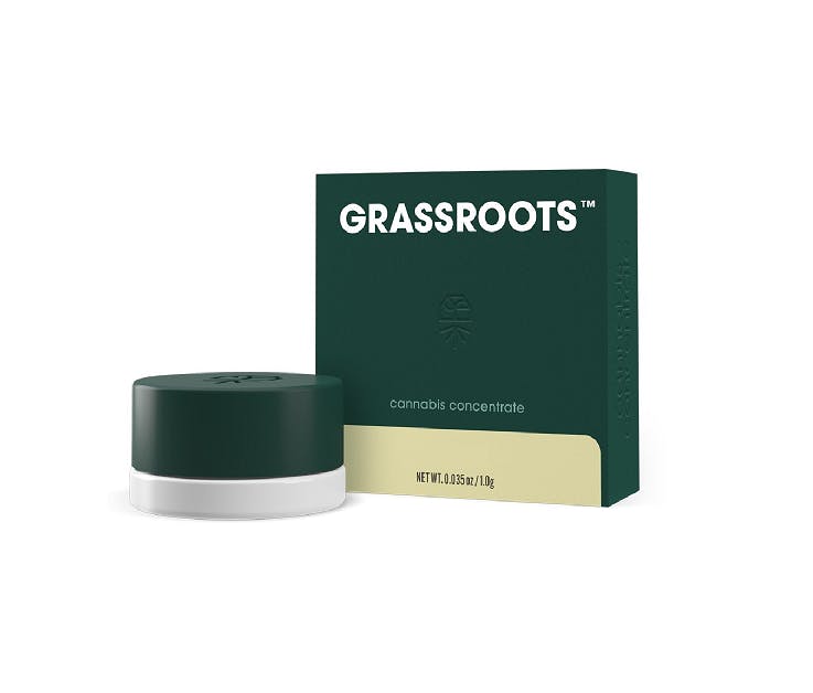 Grassroots Banana Pie Crumble 1g