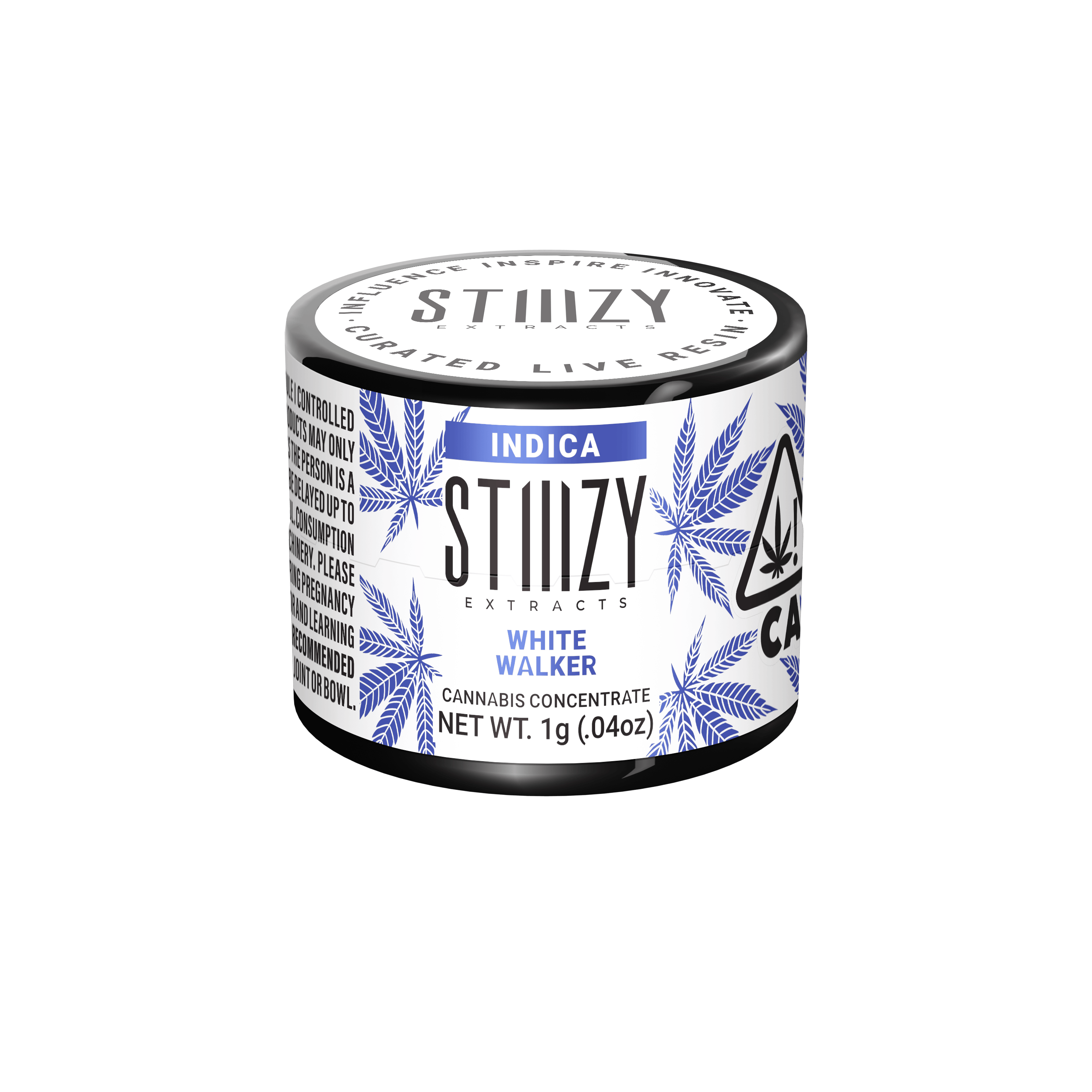 Stiiizy - Concentrate - LRS - White Walker - 1G