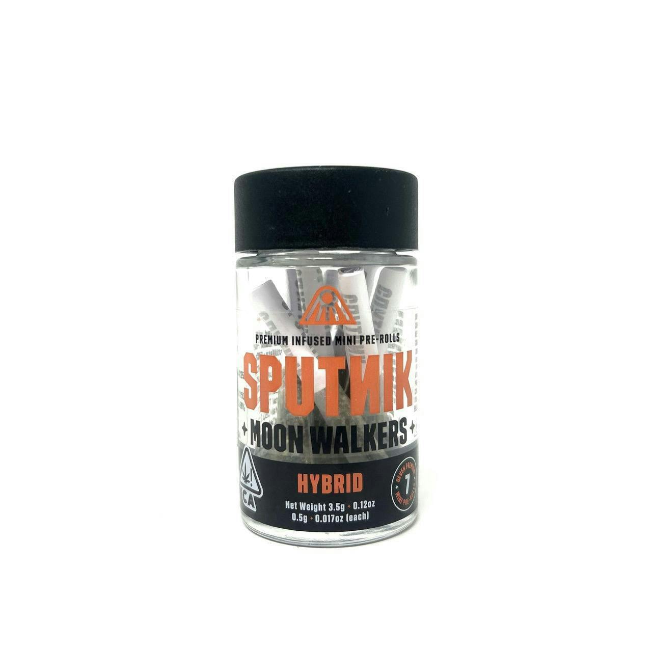 SPUTNIK 7pk Hybrid Moon Walkers (3.5g)