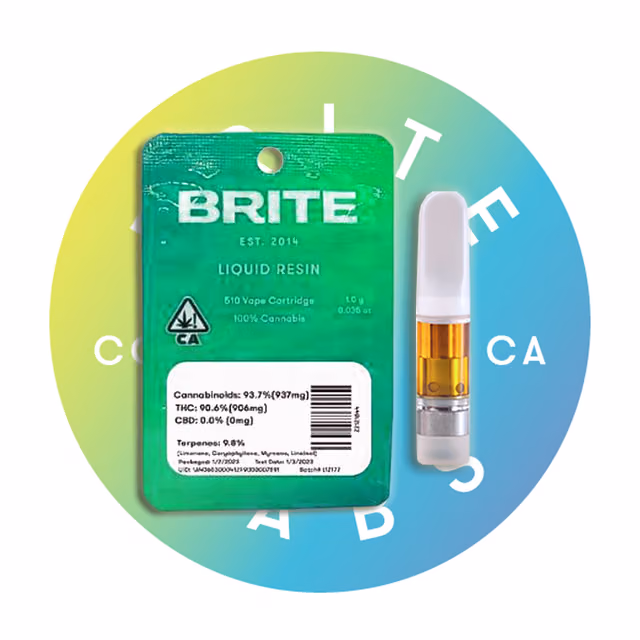 Brite Labs - Liquid Diamonds - V.A.P.E. - Blue Dream (Full Spectrum) 1000mg - 1 gram