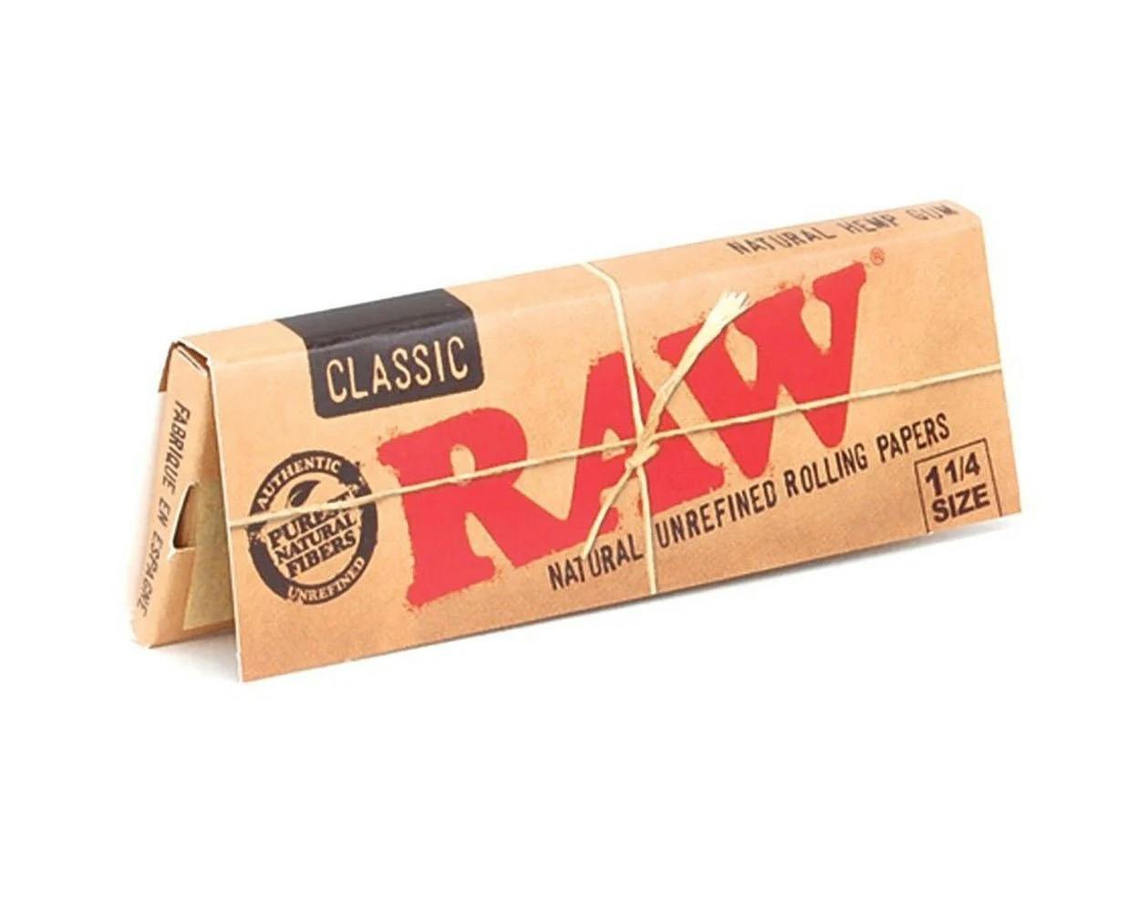 Raw - 1 1/4 Size Papers