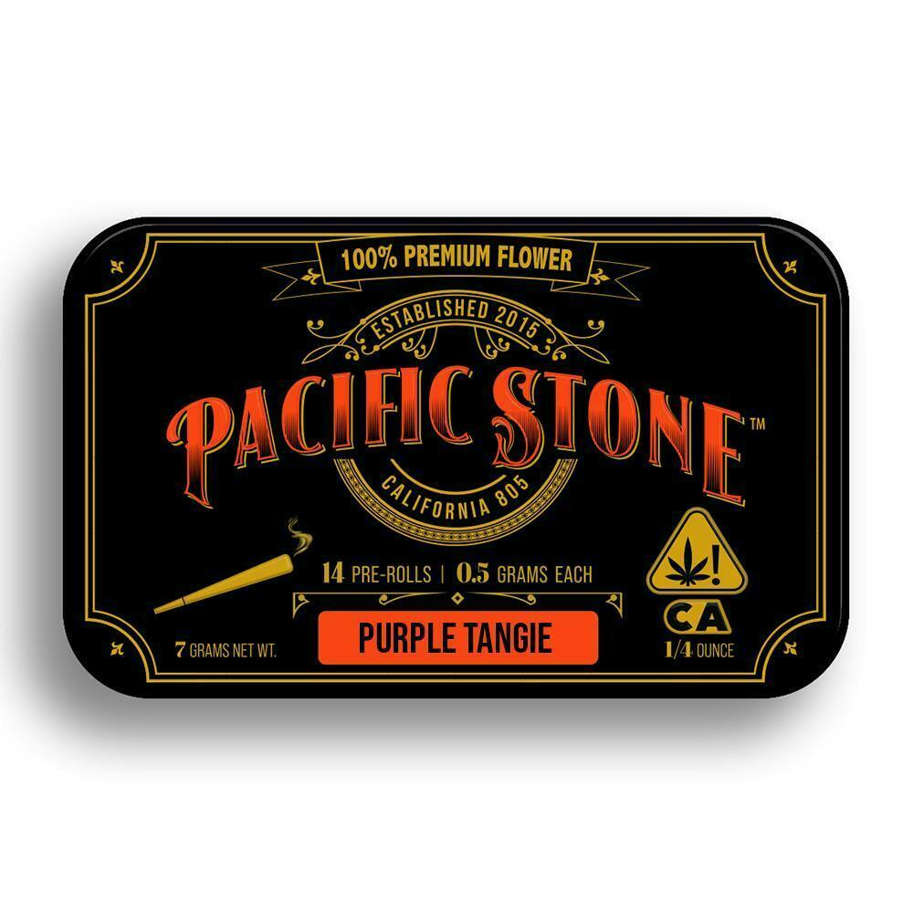 Pacific Stone | Purple Tangie | Minis | 0.5g each | 14pk