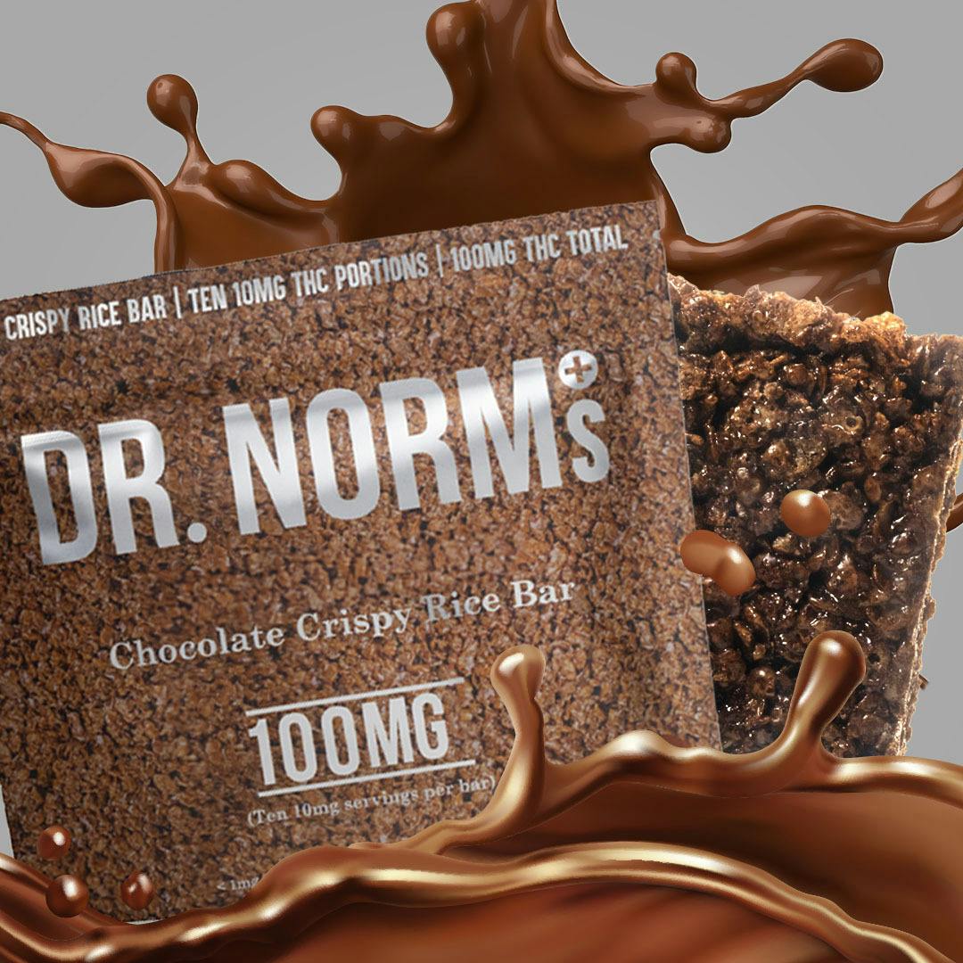 Crispy Rice Bar - Chocolate | 100mg