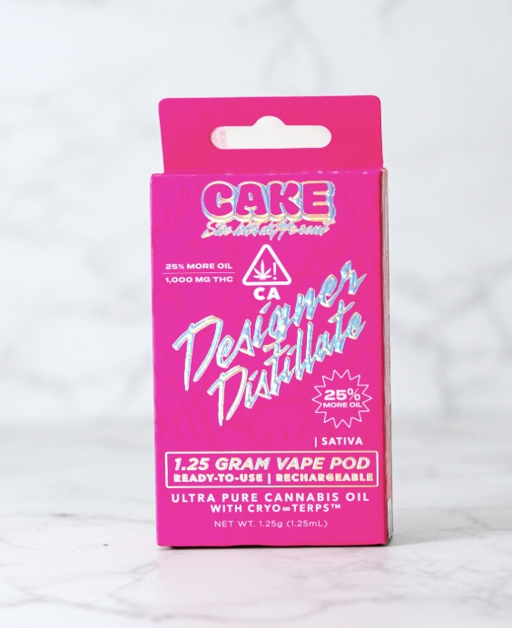 CAKE SHE HITS DIFFERENT AIO 1.25G - BLACKBERRY DREAM