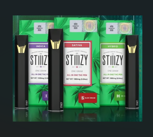 STIIIZY AIO - PURPLE ZLUSHIE (1G)