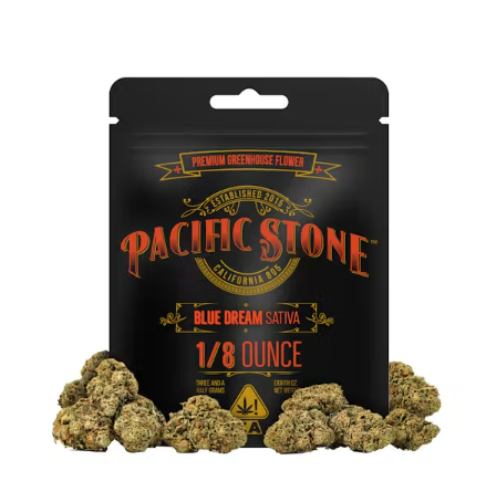 PACIFIC STONE: Starberry Cough 3.5g - Greenhouse Flower (S)