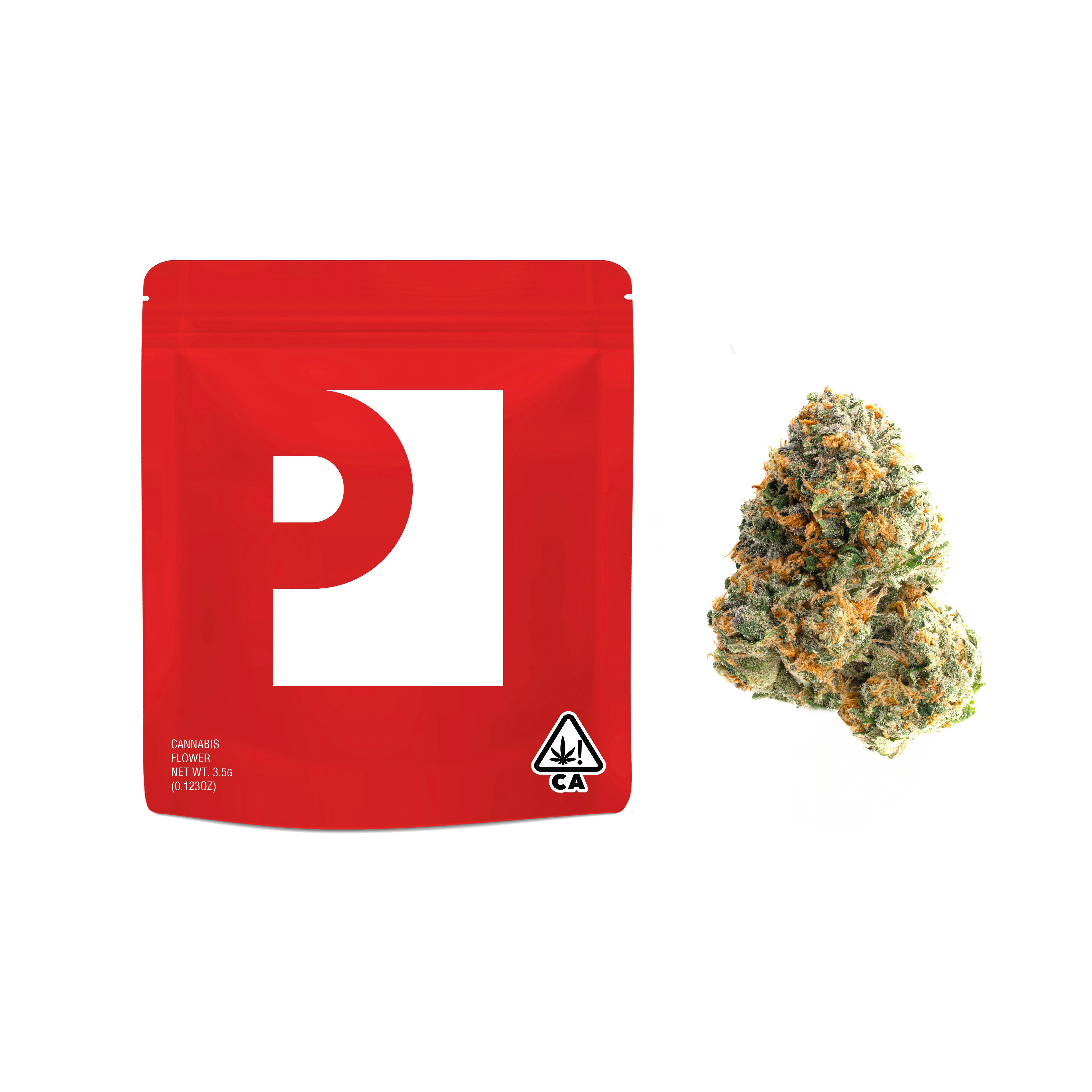 Preferred Gardens | Red Paint | Big Buds Bag | 3.5g