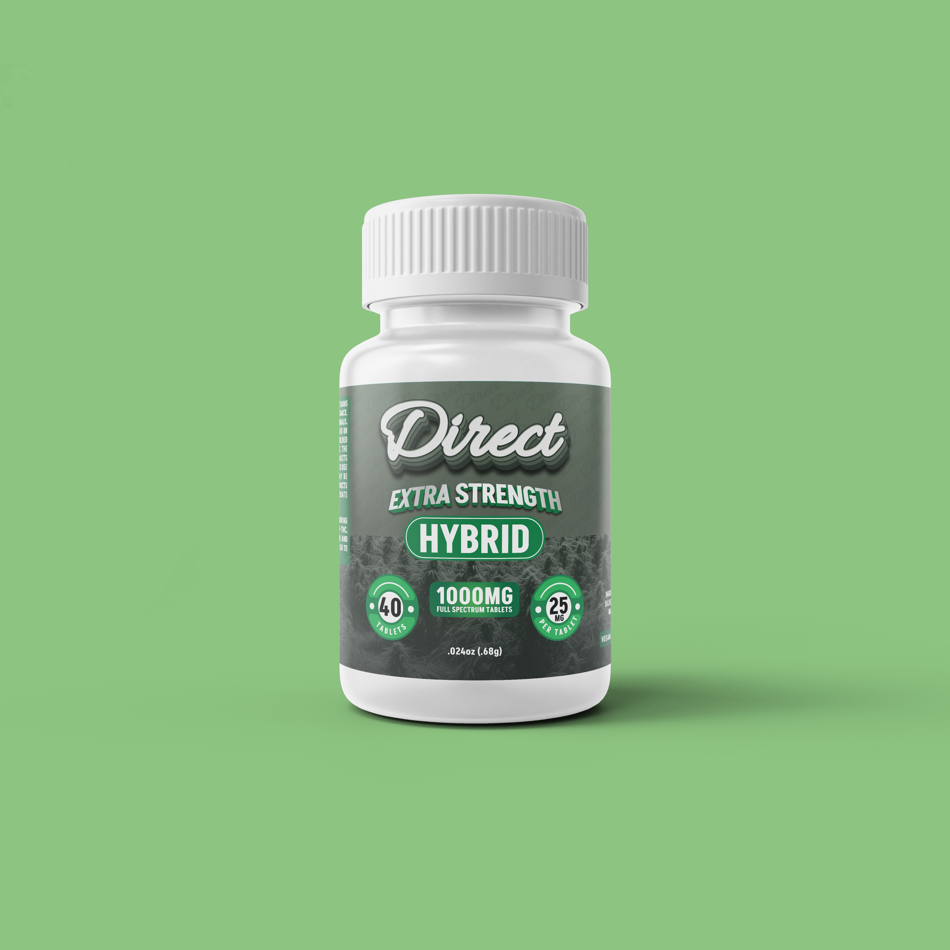 Direct - Extra Strength (Hybrid) Tablets 1000mg