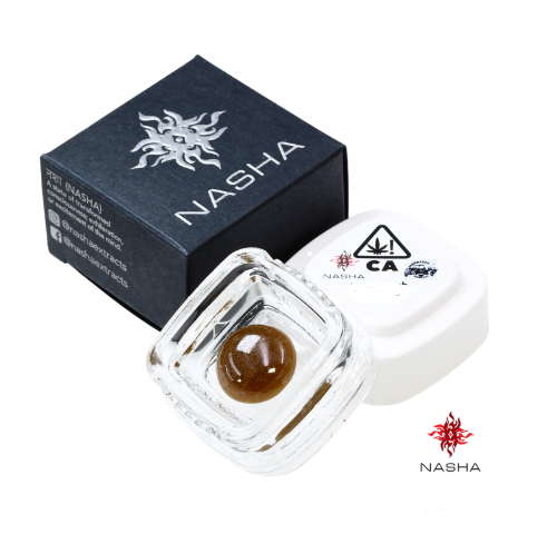 Nasha - Golden Papaya (i) - Onyx - Pressed Hash - 1.2g