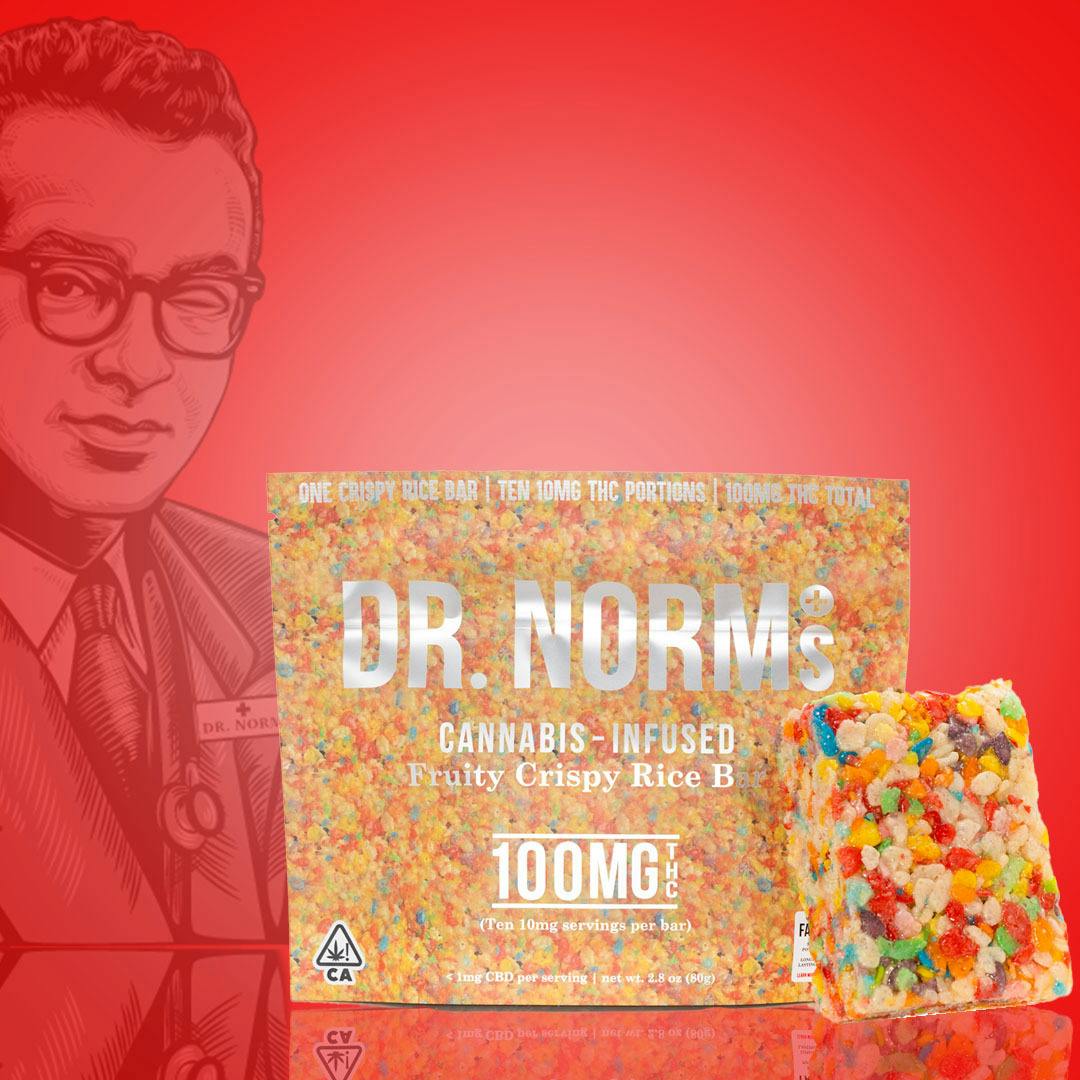 Crispy Rice Bar - FPOG | 100mg
