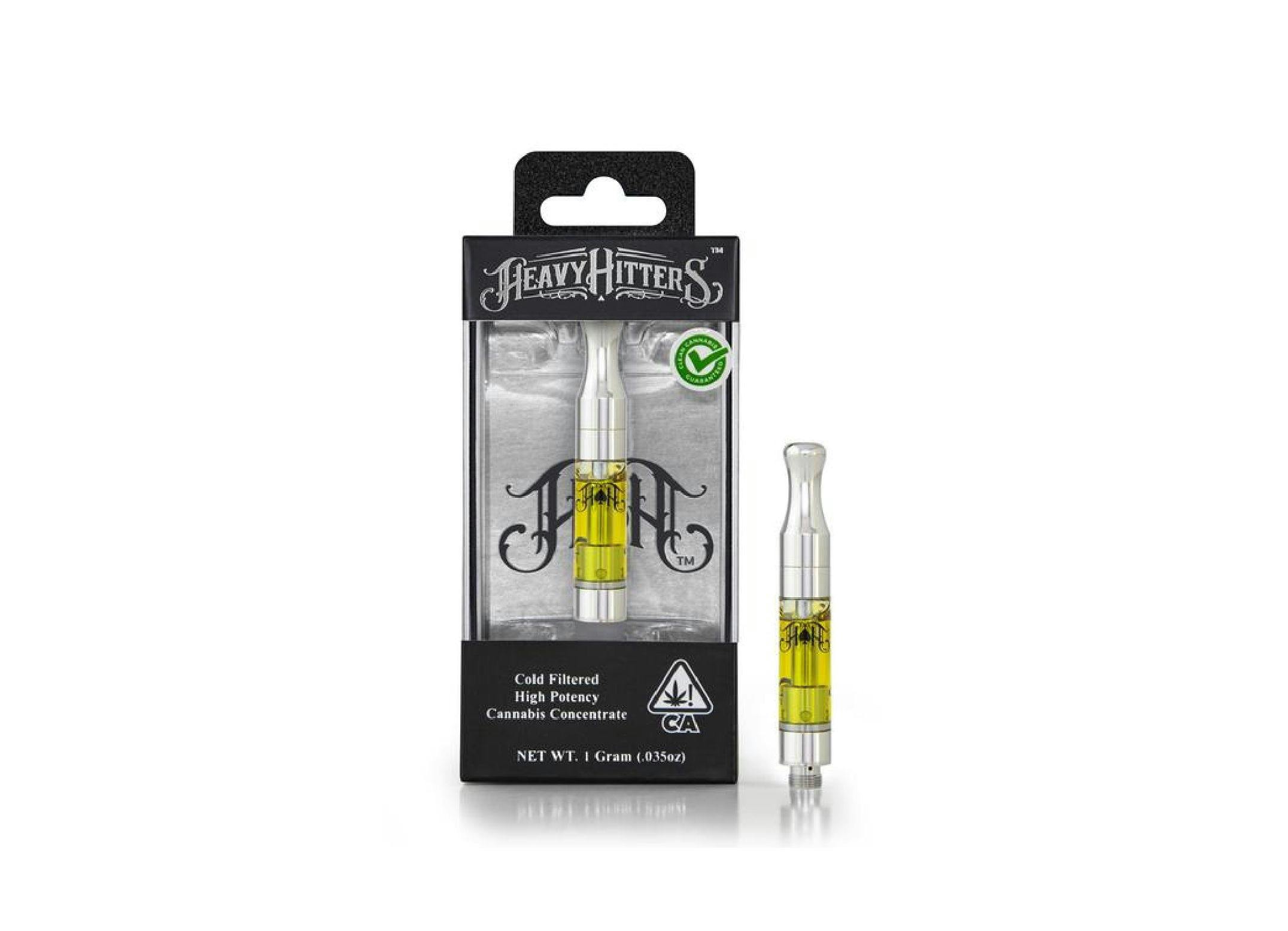 Heavy Hitters Cart GDP 1g