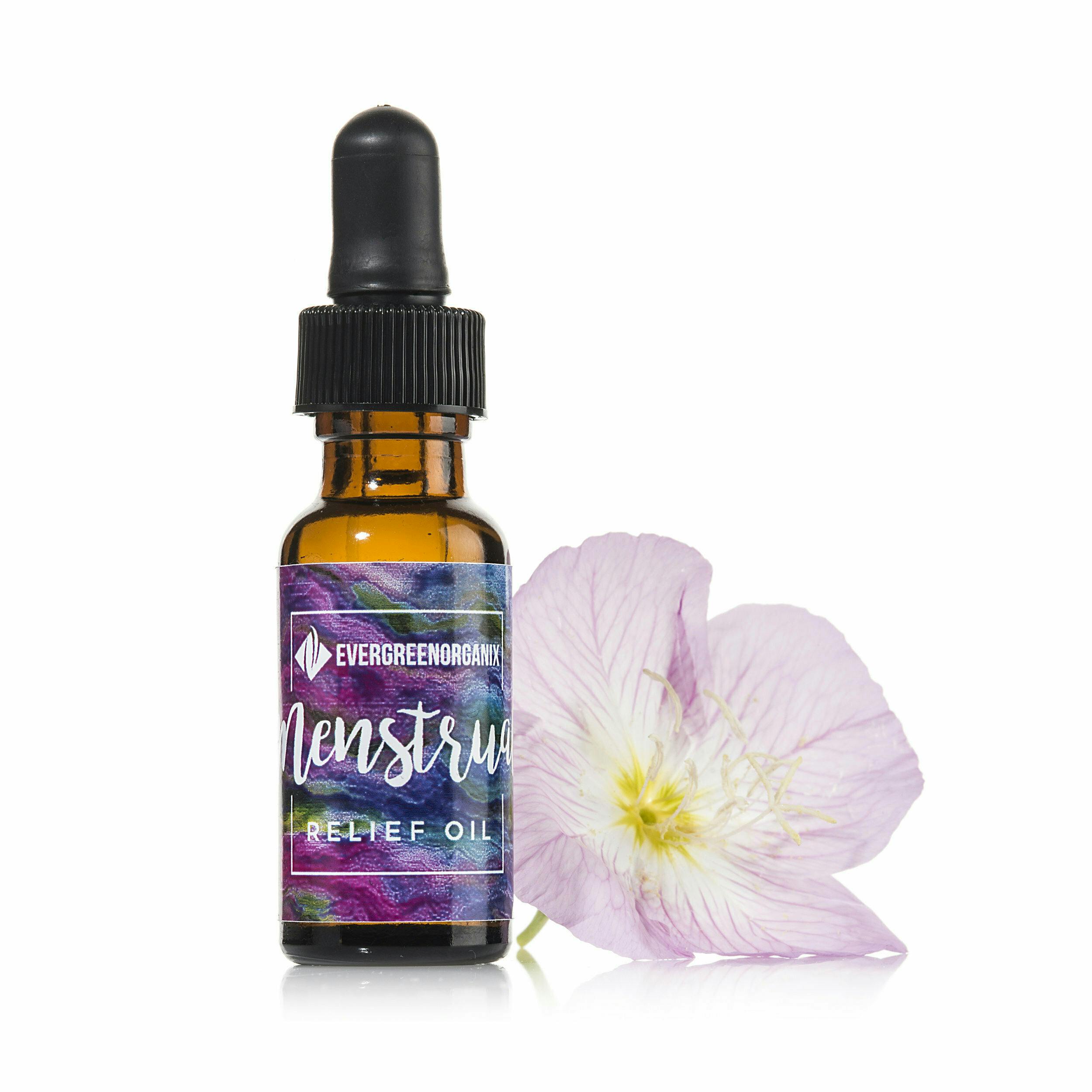 Topical Menstrual Relief Oil - EGO - Evergreen Organix
