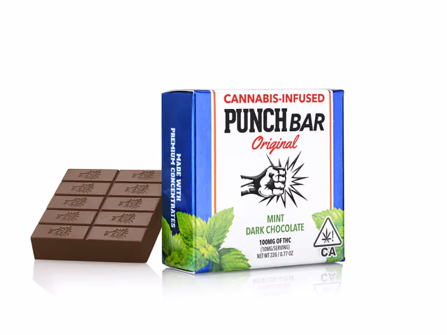 Mint Dark Chocolate PunchBar