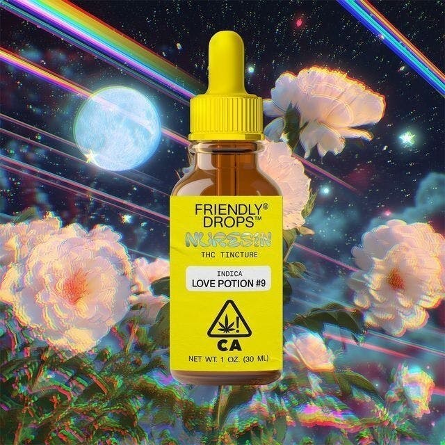 Friendly Brand | Nuresin Drops | Love Potion #9 | Tinctures | 1000mg | 30ml
