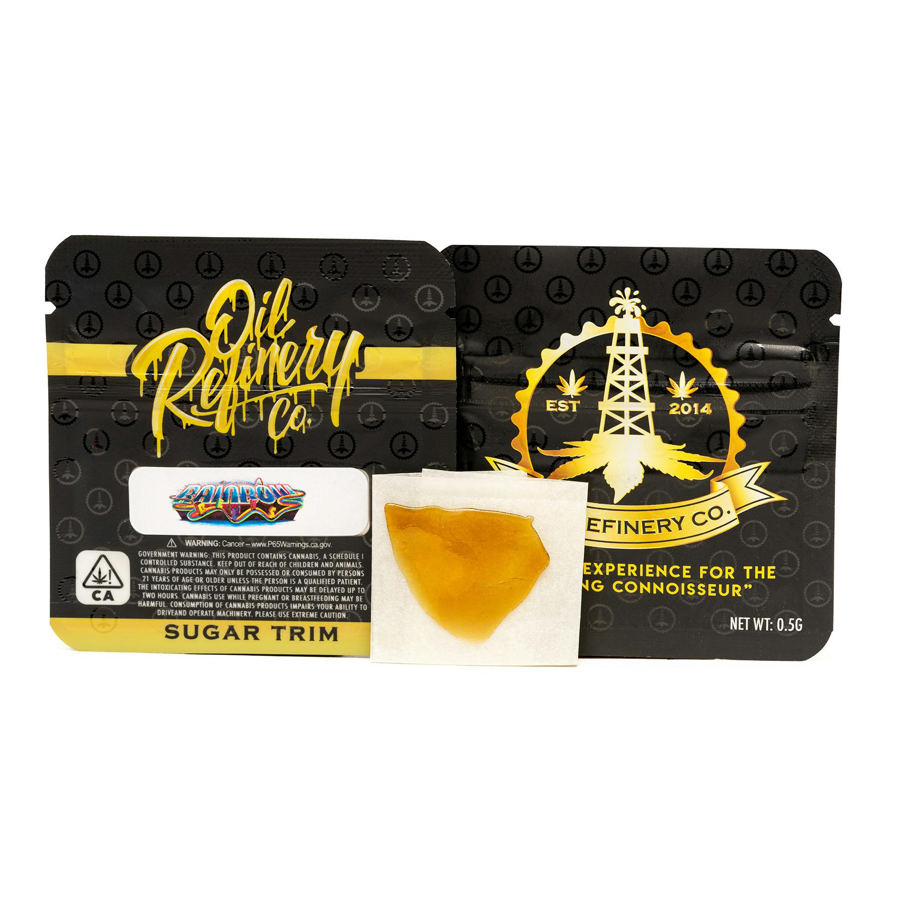 Oil Refinery Co | Rainbow Belts - .5g Sugar Trim
