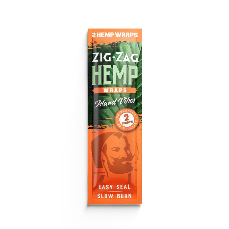 ISLAND VIBES HEMP WRAP 2-PACK