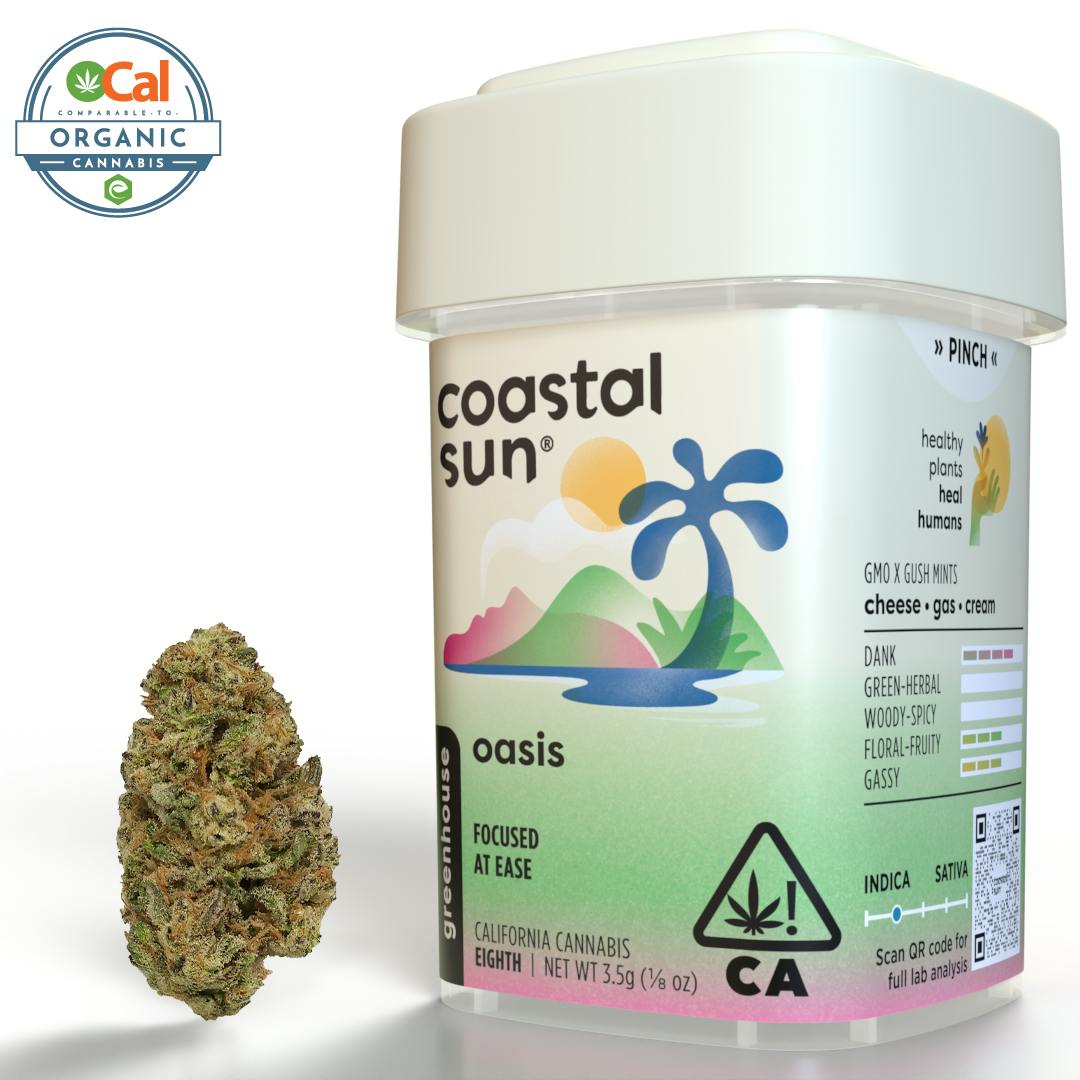 Oasis Greenhouse Flower 3.5g