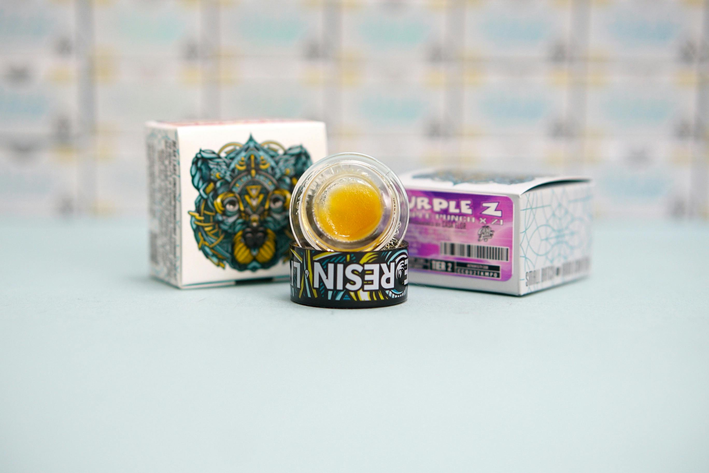 BEAR Labs - Purple Z - Tier 2 Live Resin Badder