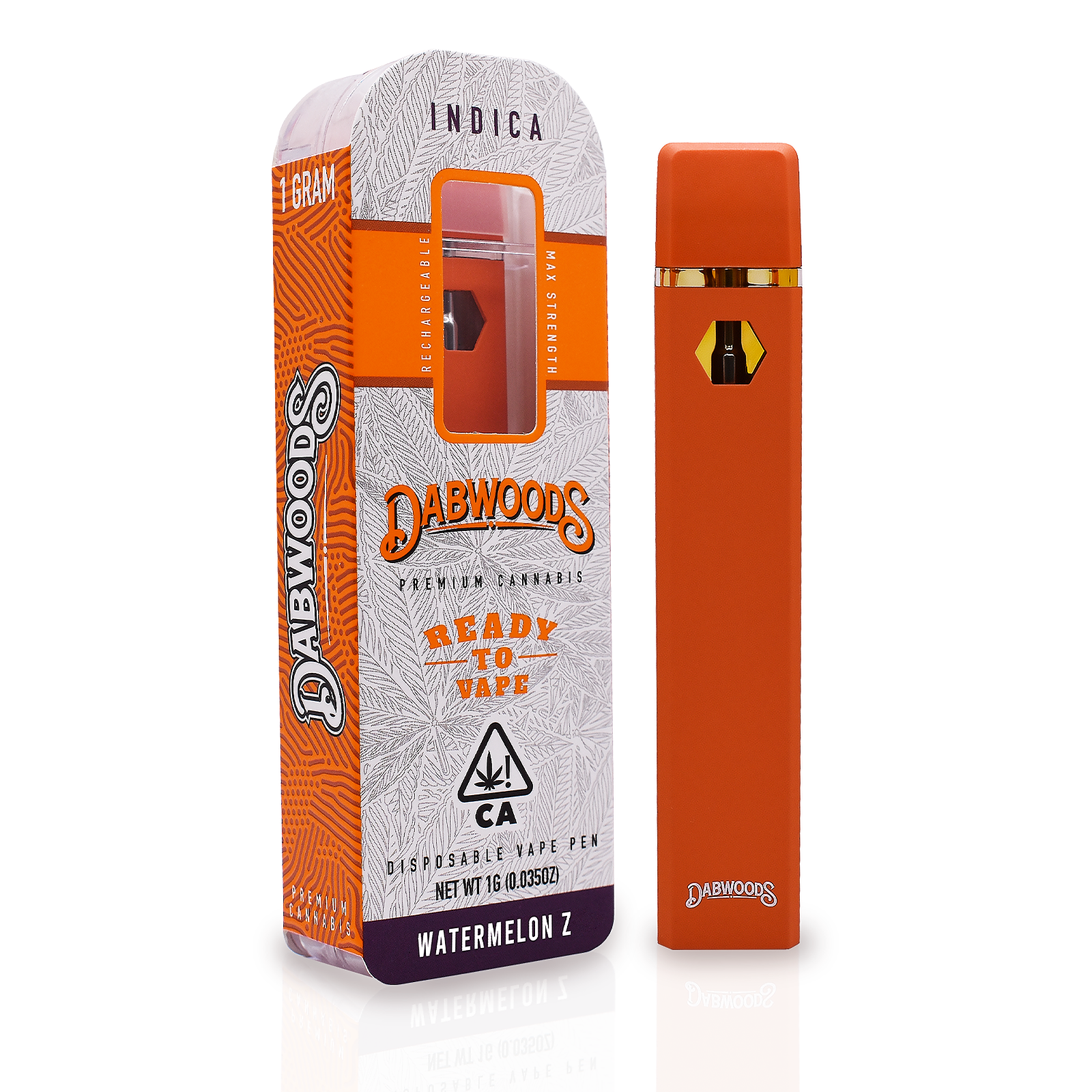 1g All-In-One Premium Distilate Dab Bar | I | Watermelon Z