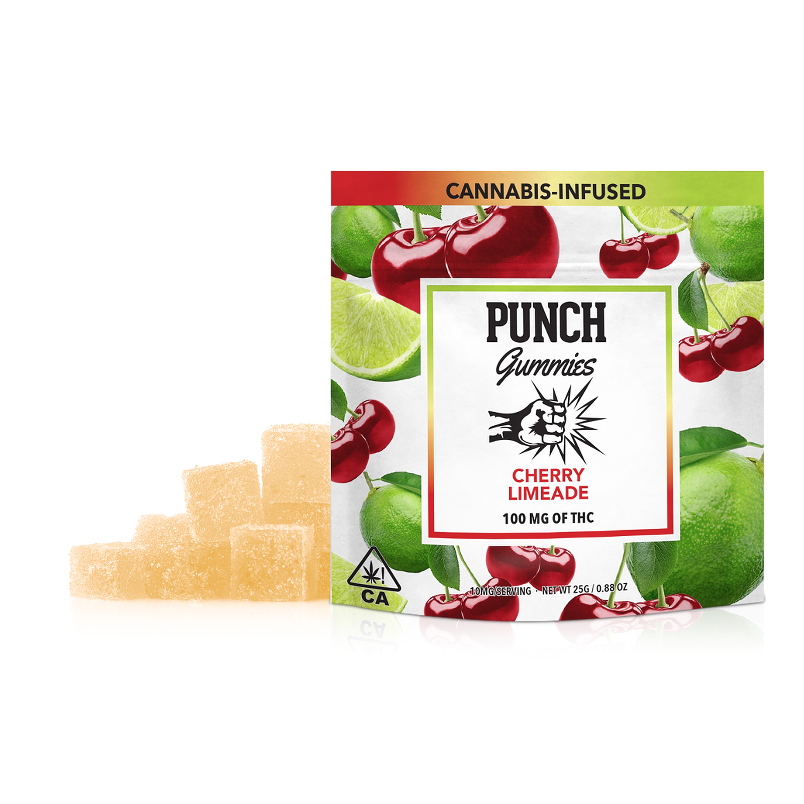 CHERRY LIMEADE 100MG GUMMIES