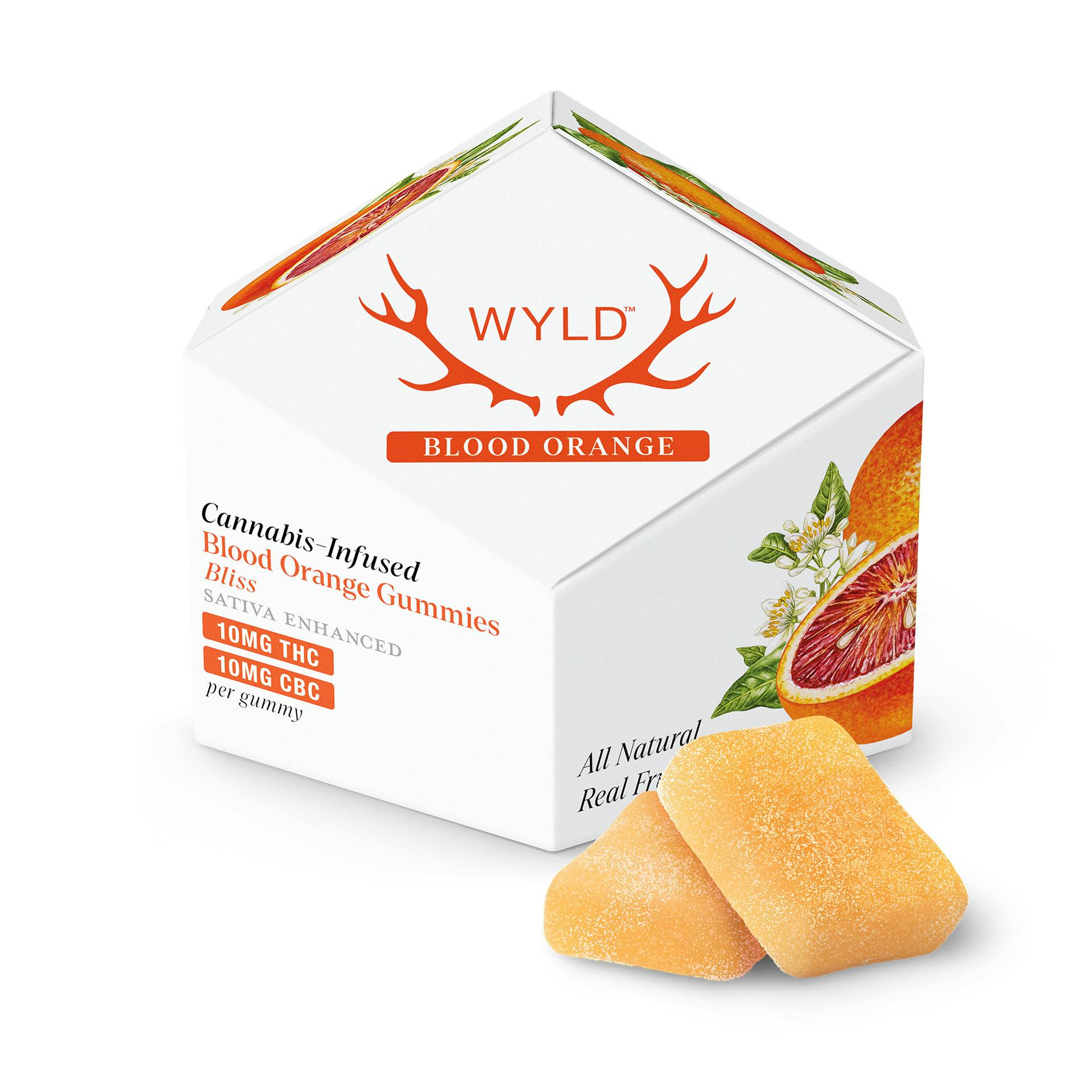Gummies - 1:1 Blood Orange